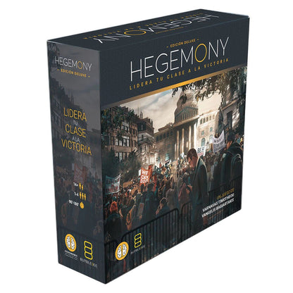 Hegemony "Lidera tu clase a la victoria" Deluxe Edition| Bumblebee - Con T de Tlacuache - Bumblebee
