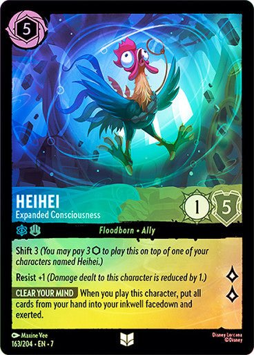 Heihei - Expanded Consciousness (Cold Foil) - Con T de Tlacuache - Ravensburger