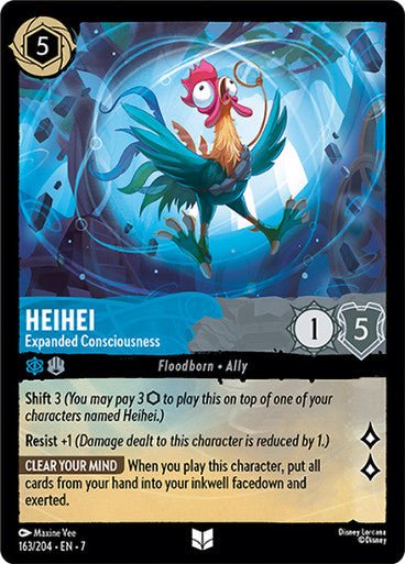 Heihei - Expanded Consciousness (Non - foil) - Con T de Tlacuache - Ravensburger