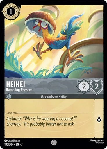 HeiHei - Rambling Rooster (Non - foil) - Con T de Tlacuache - Ravensburger