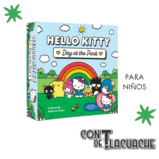 Hello Kitty un día en el parque | Maestro Media - Con T de Tlacuache - Con T de Tlacuache