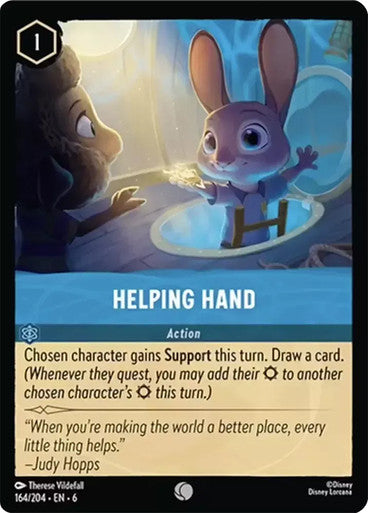 Helping Hand ( Non-foil )