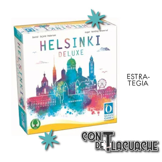 Helsinki Deluxe | Queen Games - Con T de Tlacuache - Queen Games