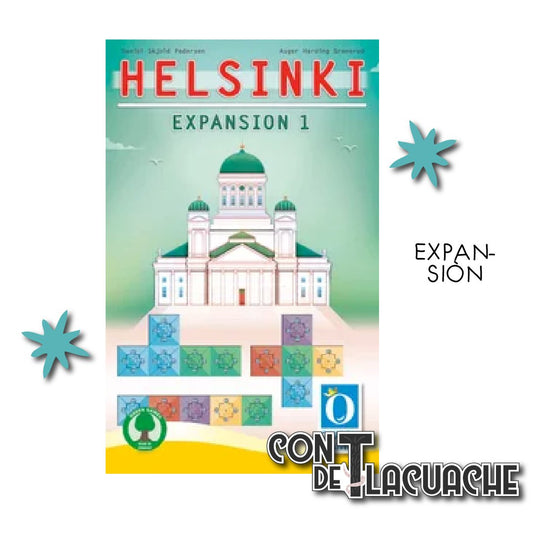 Helsinki Expansion 1 | Queen Games - Con T de Tlacuache - Queen Games