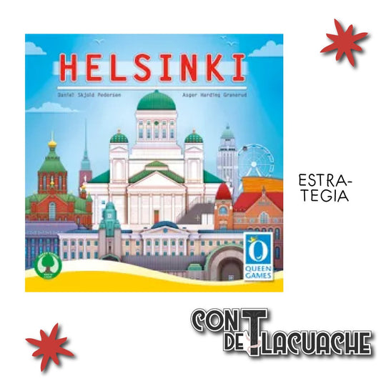 Helsinki | Queen Games - Con T de Tlacuache - Queen Games