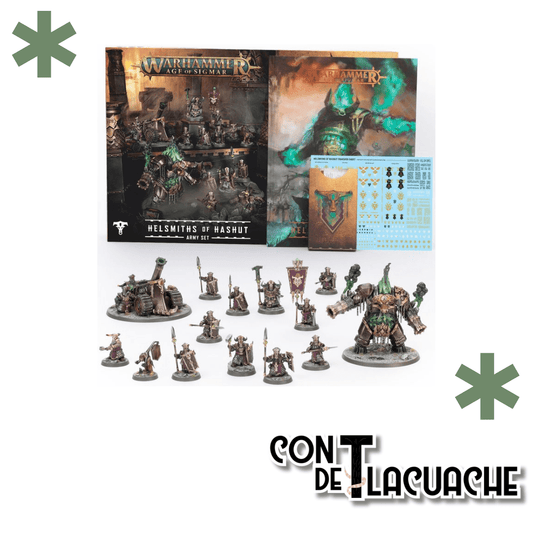 Helsmiths Of Hashut Army Set (Spa) | Games Workshop - Con T de Tlacuache - Games Workshop