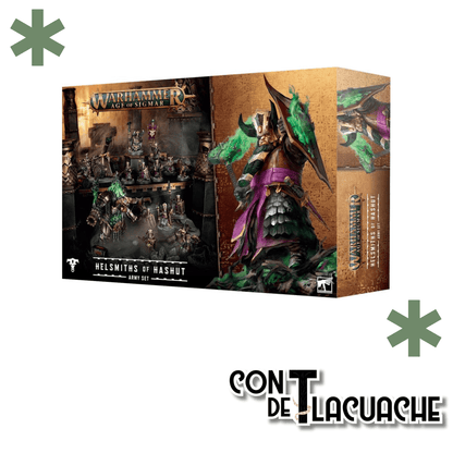 Helsmiths Of Hashut Army Set (Spa) | Games Workshop - Con T de Tlacuache - Games Workshop