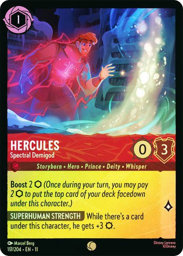 Hercules (Cold Foil) | Ravensburger - Con T de Tlacuache - Ravensburger