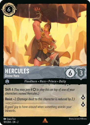 Hercules - Divine Hero (Non-foil)