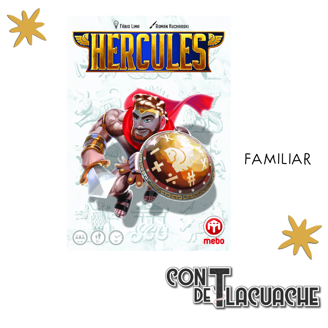 Hercules | mebo - Con T de Tlacuache - Con T de Tlacuache