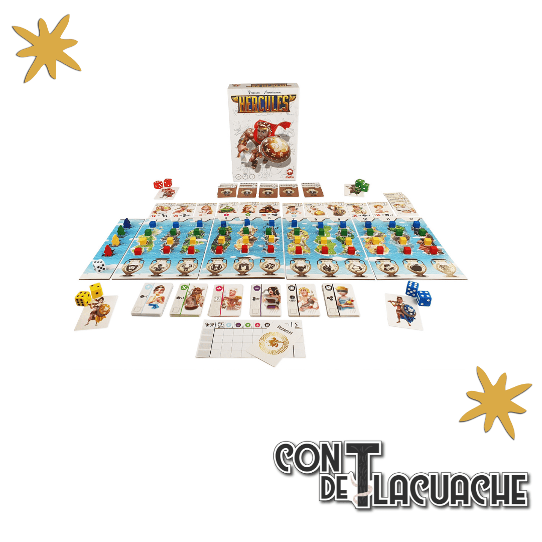 Hercules | mebo - Con T de Tlacuache - Con T de Tlacuache