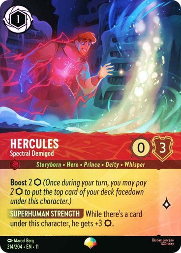 Hercules (Rainbow Foil) | Ravensburger - Con T de Tlacuache - Ravensburger