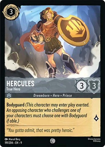 Hercules - True Hero (Non - foil) - Con T de Tlacuache - Ravensburger