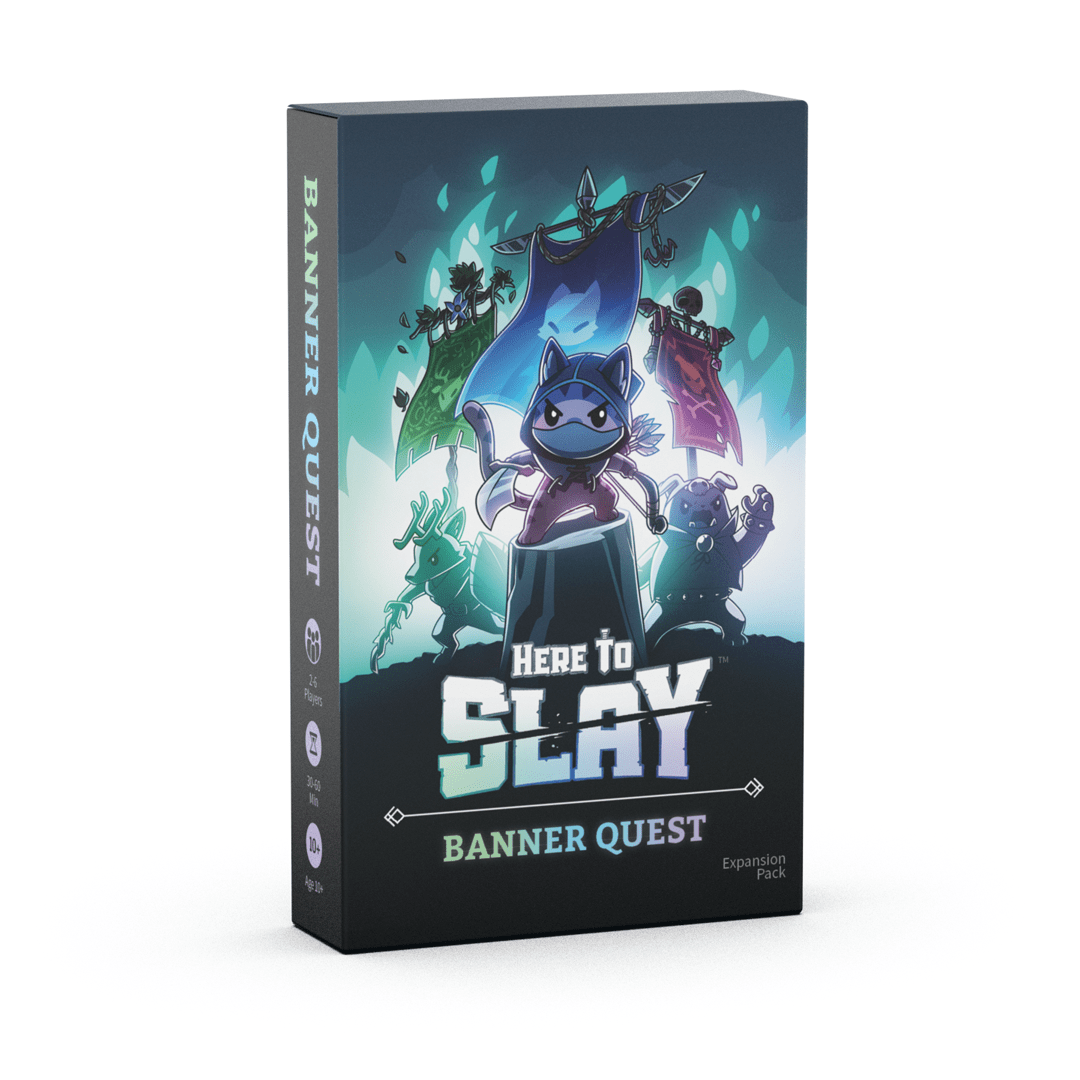 Here to Slay: Banner Quest Expansion | TeeTurtle - Con T de Tlacuache - TeeTurtle