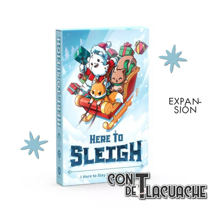 Here to Slay Here to Sleigh (Expansión) | Tee Turtle - Con T de Tlacuache - Tee Turtle