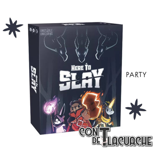 Here to Slay | Tee Turtle - Con T de Tlacuache - Tee Turtle