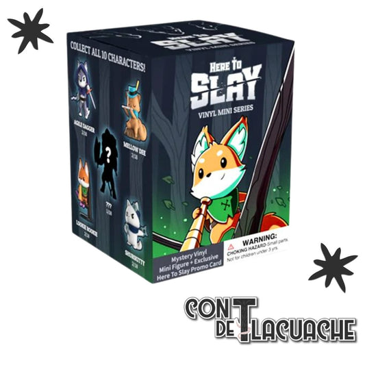 Here to slay Vinyl Minis | Tee Turtle - Con T de Tlacuache - Tee Turtle