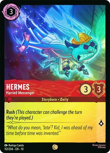 Hermes (Cold Foil) - Con T de Tlacuache - Ravensburger