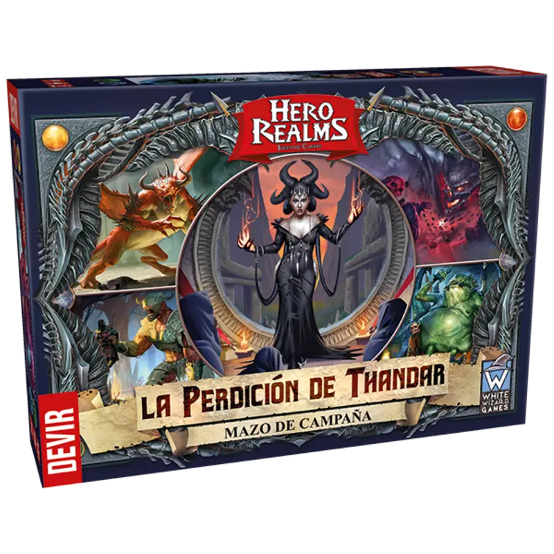 Hero Realms La Perdicion de Thandar - Con T de Tlacuache - Con T de Tlacuache
