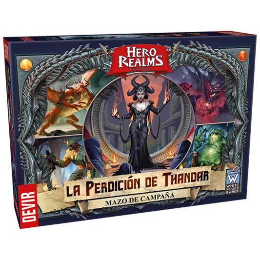 Hero Realms La Perdicion de Thandar - Con T de Tlacuache - Con T de Tlacuache