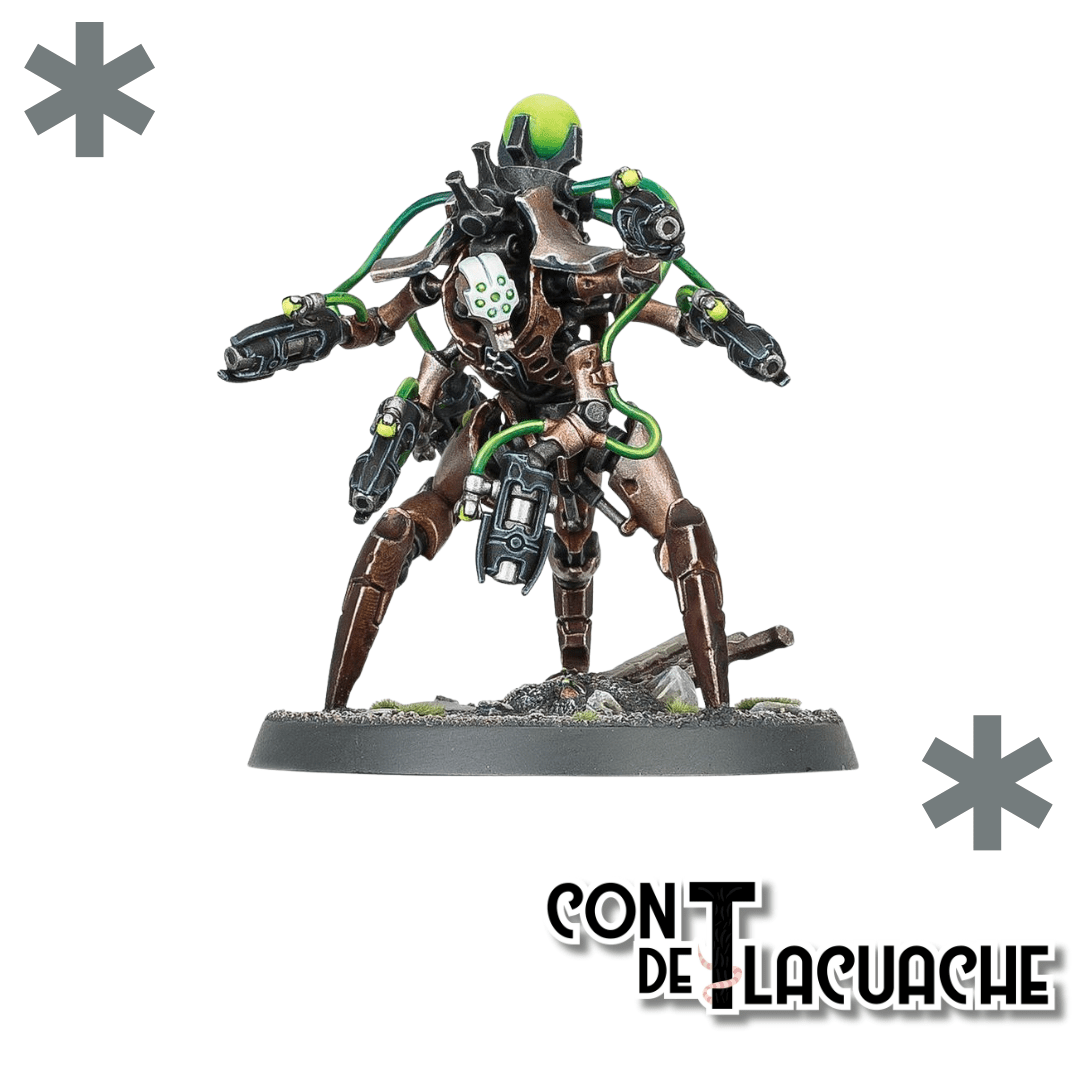 Hexmark Destroyer | Games Workshop - Con T de Tlacuache - Con T de Tlacuache