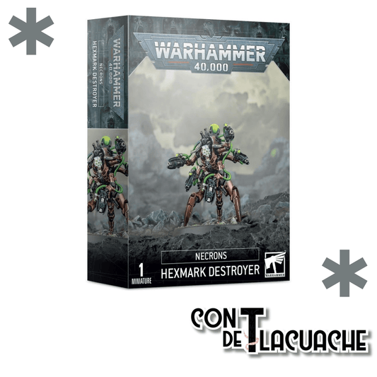 Hexmark Destroyer | Games Workshop - Con T de Tlacuache - Con T de Tlacuache