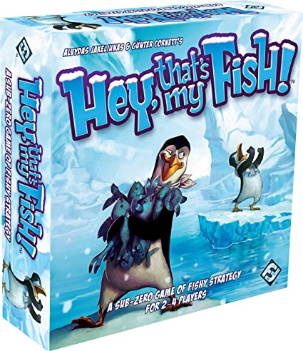 Hey, That's My Fish! | Fantasy Fligth - Con T de Tlacuache - Fantasy Flight