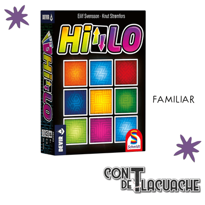 Hi - Lo | Devir - Con T de Tlacuache - Devir