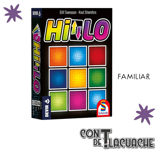 Hi - Lo | Devir - Con T de Tlacuache - Devir