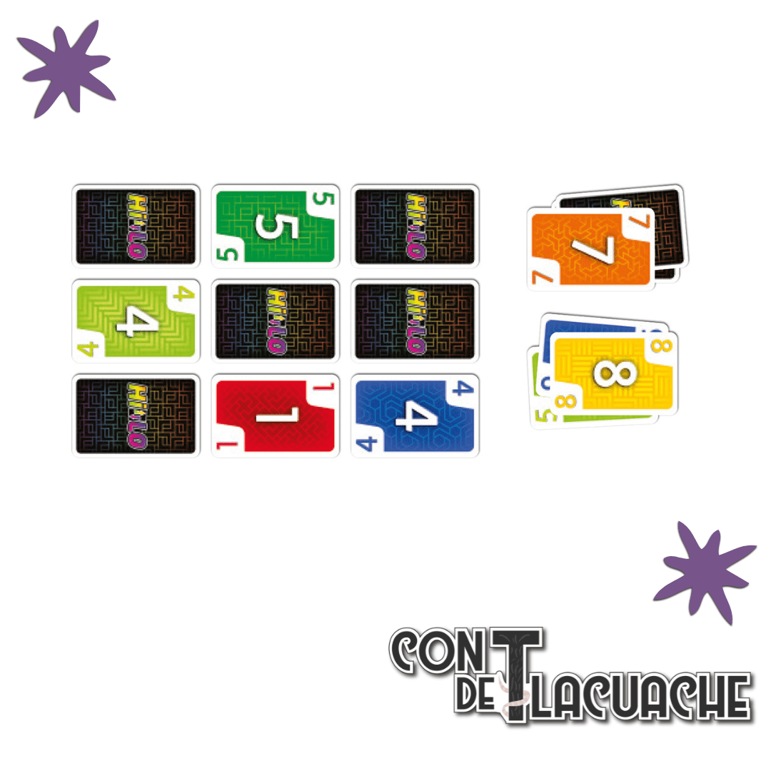 Hi - Lo | Devir - Con T de Tlacuache - Devir