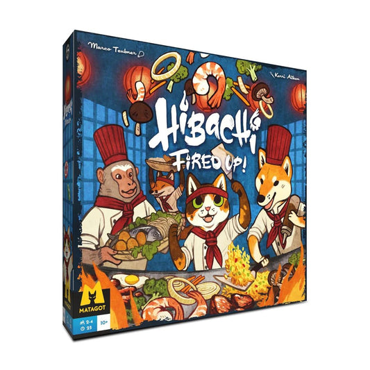 Hibachi Fired Up! - Con T de Tlacuache - Con T de Tlacuache