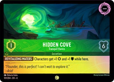 Hidden Cove - Tranquil Haven ( Cold Foil ) | Ravesburger - Con T de Tlacuache - Ravensburger