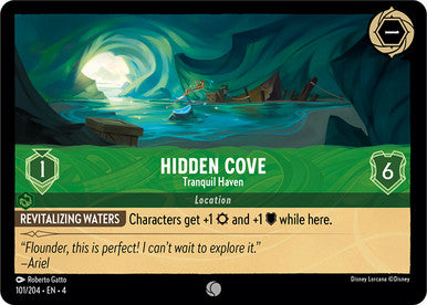 Hidden Cove - Tranquil Haven ( Non-foil ) | Ravesburger
