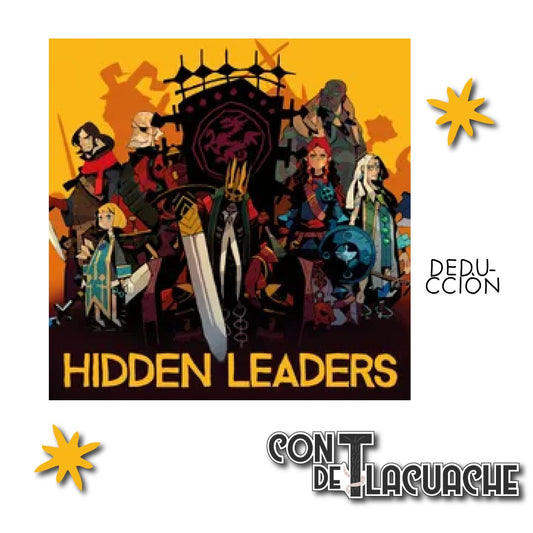 Hidden Leaders | BFF Games - Con T de Tlacuache - BFF Games