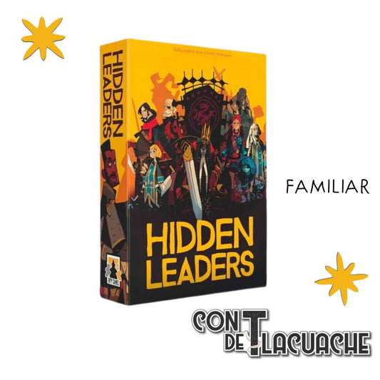 Hidden Leaders | BFF Games - Con T de Tlacuache - BFF Games