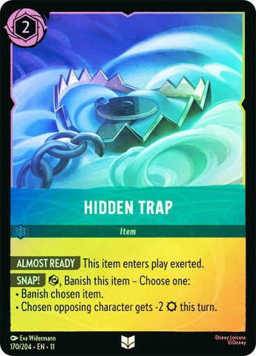 Hidden Trap (Cold Foil) | Ravensburger - Con T de Tlacuache - Ravensburger