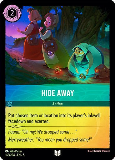 Hide Away (Cold Foil ) - Con T de Tlacuache - Ravensburger