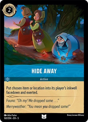 Hide Away (Non - foil ) - Con T de Tlacuache - Ravensburger