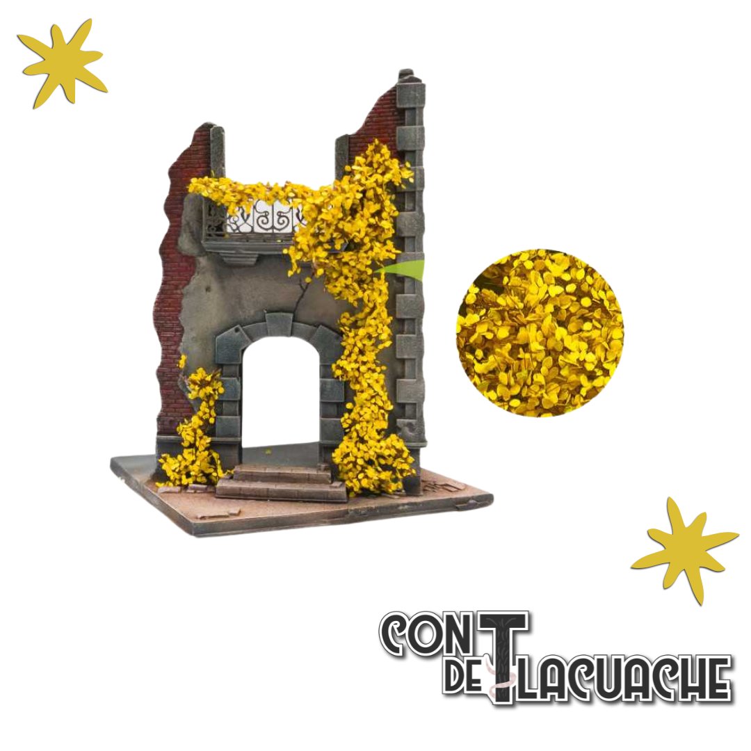 Hiedra modelismo / Ivy sheets - Birch Autumm | Green Stuff World - Con T de Tlacuache - Green Stuff World