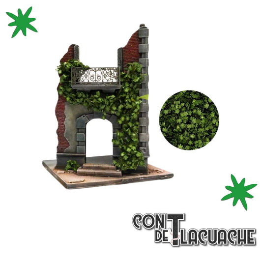 Hiedra modelismo / Ivy sheets - Maple Summer | Green Stuff World - Con T de Tlacuache - Green Stuff World