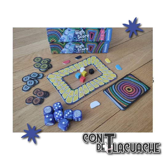 High Score | Devir - Con T de Tlacuache - Devir