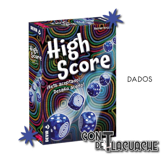 High Score | Devir - Con T de Tlacuache - Devir
