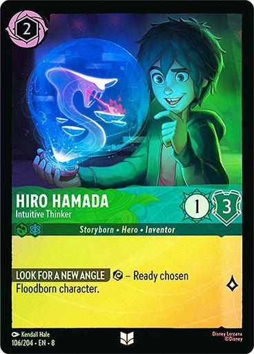 Hiro Hamada - Intuitive Thinker (Cold Foil) - Con T de Tlacuache - Ravensburger