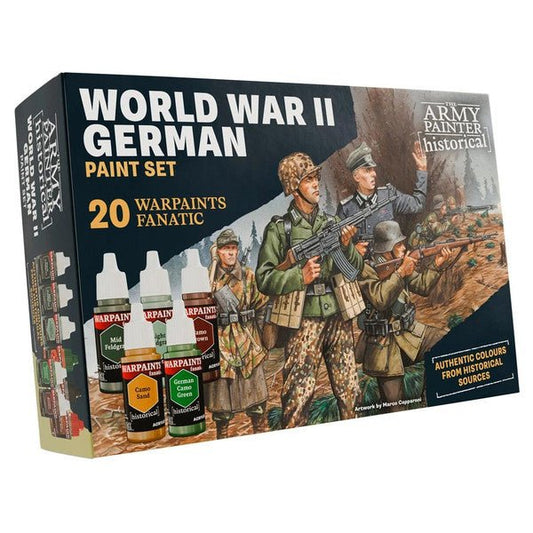 Historical: WWII German Paint Set | Army Painter - Con T de Tlacuache - The Army Painter
