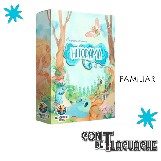 Hitodama Deluxe | Light House - Con T de Tlacuache - Light House