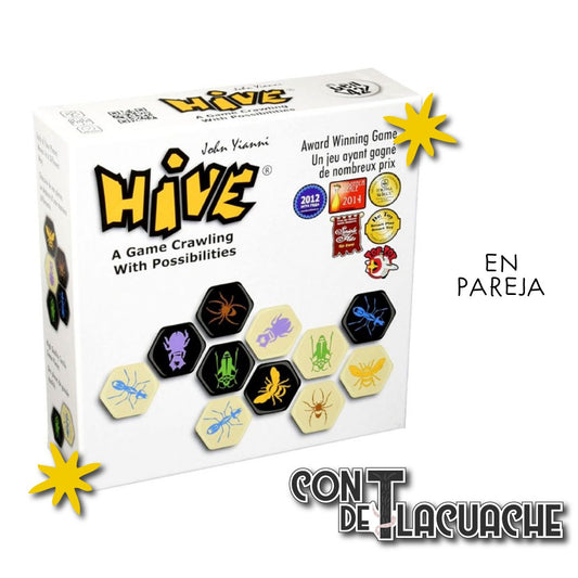 Hive | Asmodee - Con T de Tlacuache - Asmodee