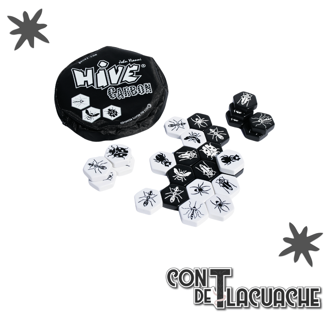 Hive: Carbon | Asmodee - Con T de Tlacuache - Con T de Tlacuache