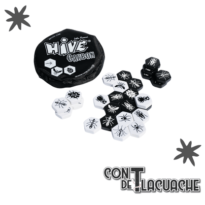 Hive: Carbon | Asmodee - Con T de Tlacuache - Con T de Tlacuache