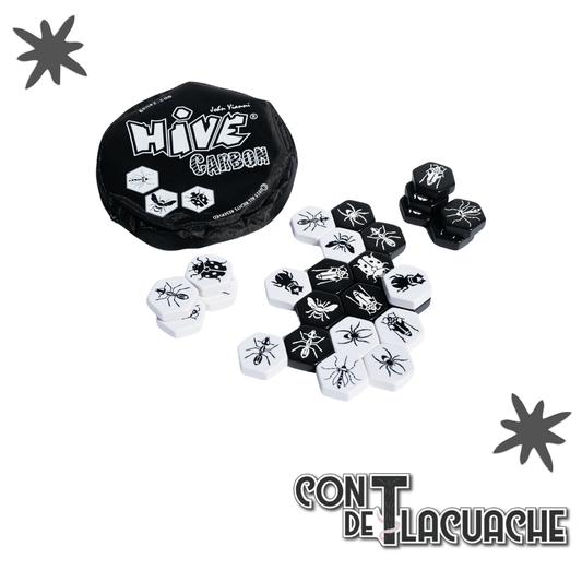 Hive: Carbon | Asmodee - Con T de Tlacuache - Con T de Tlacuache