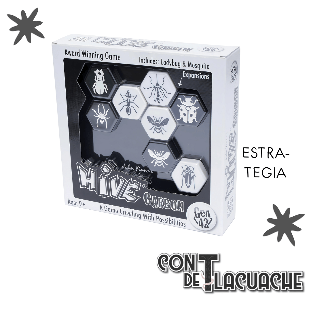 Hive: Carbon | Asmodee - Con T de Tlacuache - Con T de Tlacuache